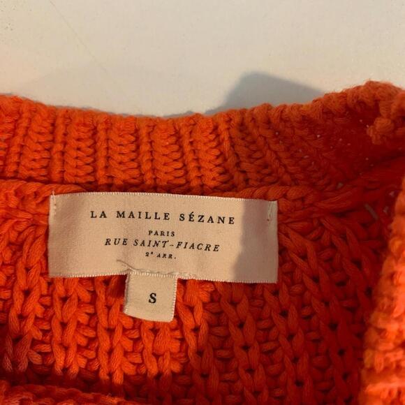 Sezane Jazz Jumper Sweater Size Small - Picture 5 of 5